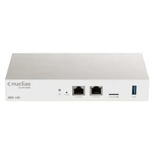 D-Link Nuclias Connect Hub Inalambrico – Puerto RJ45, USB 2.0