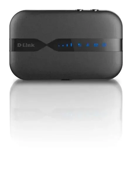 D-Link Punto de Acceso Hotspot WiFi Movil – Hasta 150 Mbps 4G LTE – Autonomia hasta 5h – Ranura para Tarjeta SIM – WPA / WPA2
