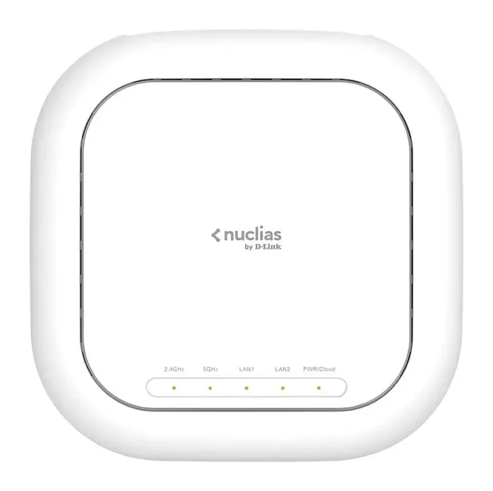 D-Link Punto de Acceso Nuclias AX3600 WiFi 6 Doble Banda – Gestionado en la Nube – 1 Puerto RJ45 – MU-MIMO – Cifrado WPA3