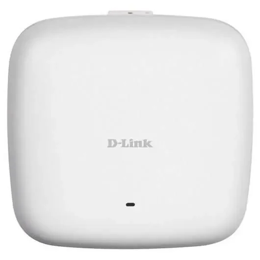 D-Link Punto de Acceso WiFi AC1750 PoE Dual Band – 5 GHz/2.4 GHz – Tasa de Transferencia Max. 1750 Mbps – Puerto RJ45