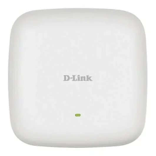 D-Link Punto de Acceso WiFi AC2300 Wave 2 PoE Dual Band – 5 GHz/2.4 GHz – Tasa de Transferencia Max. 1700 Mbps – 2 Puertos RJ45