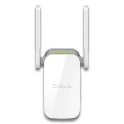 D-Link Repetidor WiFi AC1200 – Puerto RJ45 – 2 Antenas Externas – Boton WPS – Color Blanco