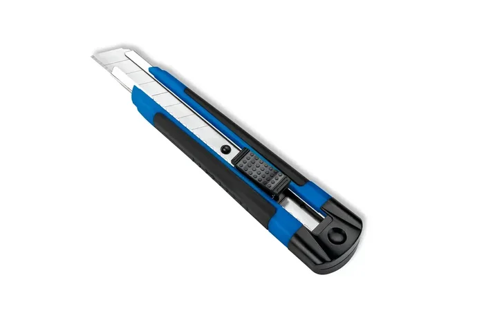 Dahle 10875 Allround Cuter con Cuchilla de 18mm – Mecanismo Automatico de Bloqueo – Guia Metalica