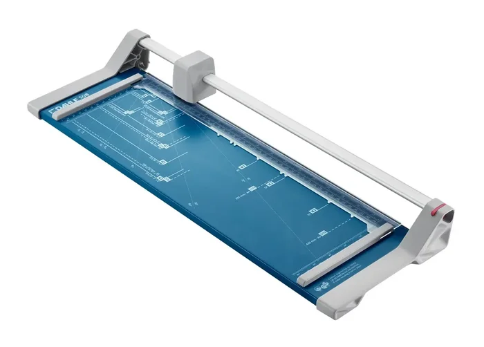 Dahle 508 Cizalla de Rodillo Formato A3 – Capacidad 6 Hojas – Cuchilla Circular Autoafilable de Acero