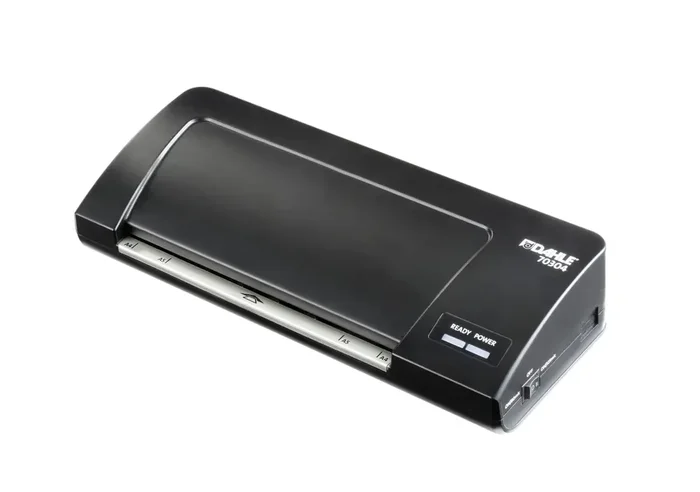 Dahle 70304 Plastificadora A4 – Calidad Fotografica – Calentamiento en 30seg – Velocidad de 500mm/min – Espesor a Plastificar Max. 0,5mm