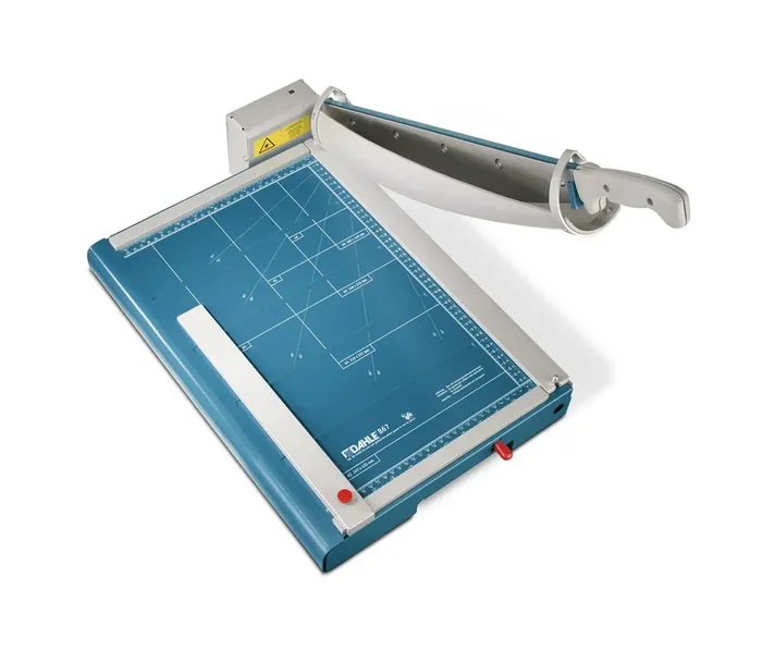 Dahle 867 Cizalla Profesional de Palanca Formato A3 – Capacidad 35 Hojas – Cuchilla de Acero de Solingen – Sistema Automatico de Seguridad