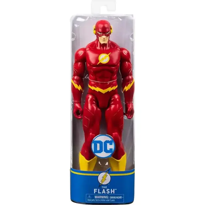 DC Comics figura the Flash 30cm articulada Spin Master edad +3 años