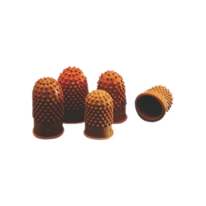 Dediles rexel goma talla 2 20 mm caja de 10 unidades