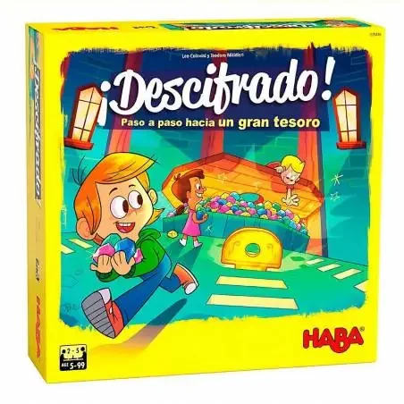 Descifrado juego de memoria-Haba