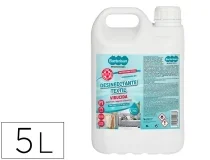 Desinfectante bacterisan germosannor bp7 virucida para textil garrafa de 5 litros Otros 5012GD029887