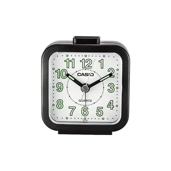 Despertador Casio Tq-141-1df Despertador Alarma