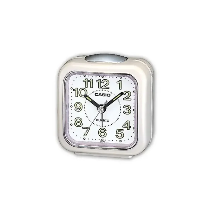 Despertador Casio TQ-142-7DF analógio caja blanca esfera blanca – Tienda productos originales de Casio