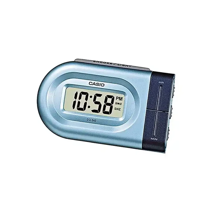 Despertador digital Casio DQ-543-2EF – Comprar tienda relojes casio originales
