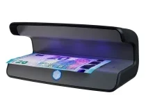 Detector de billetes falsos Safescan 55 con tres luces led ultravioleta modo 1310722