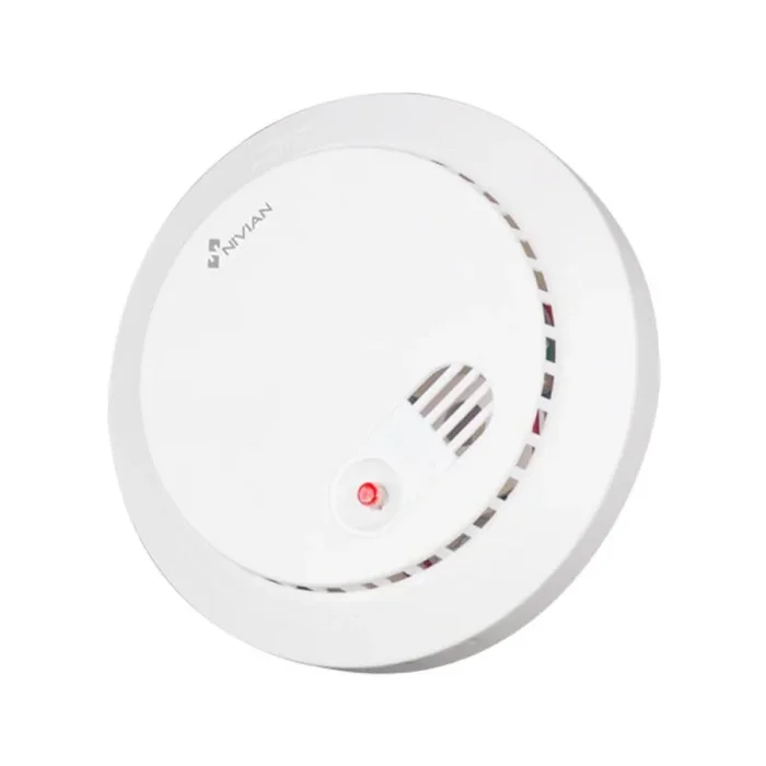 Detector de humos nivian fotoelectrico inalambrico para interiores