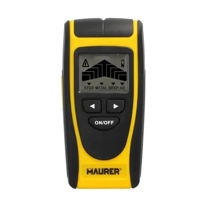Detector de Materiales en Paredes. Multifuncional Encuentre Metales, Madera, Cables, Tuberías. Pantalla LCD.