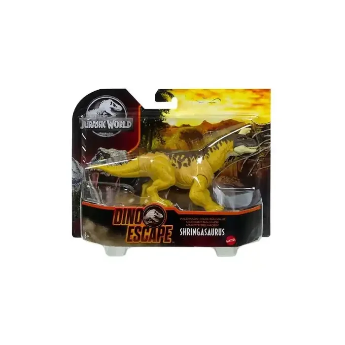 Dinosaurio juguete Shringasaurus Dino Escape Jurassic World Mattel HCL84