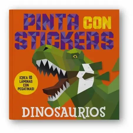 Dinosaurios (Stickers)-Ed.Alma