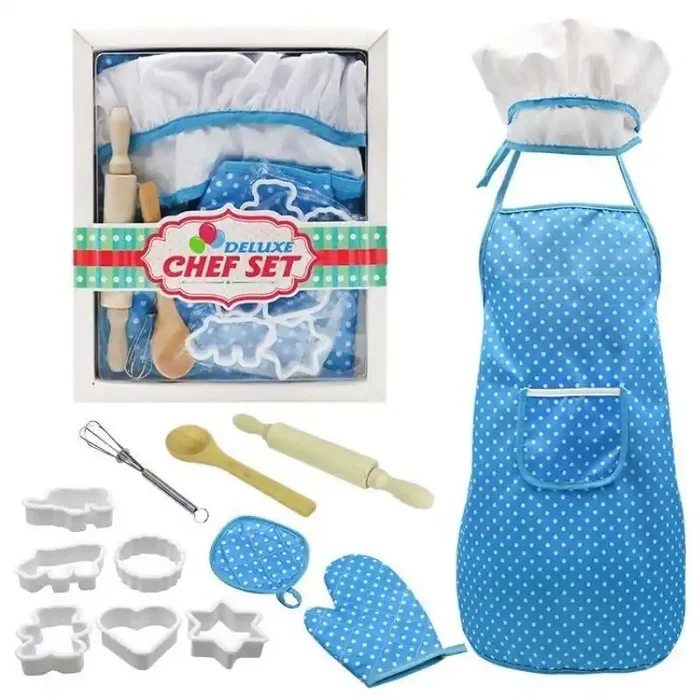 Disfraz completo de pequeño chef