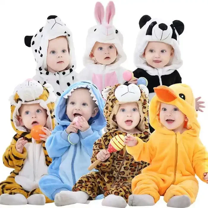 Disfraz de animal bebé mono