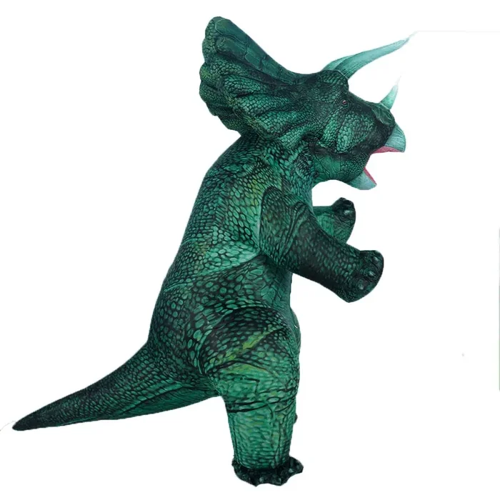 Disfraz de Dinosaurio Inflable para Adulto Triceratops