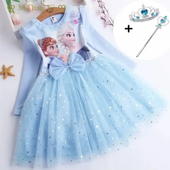 disfraz de frozen con accesorios