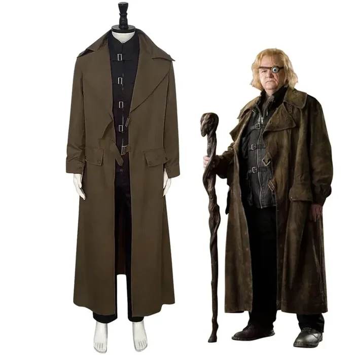 Disfraz de Moody de Ojo Loco de Harry Potter