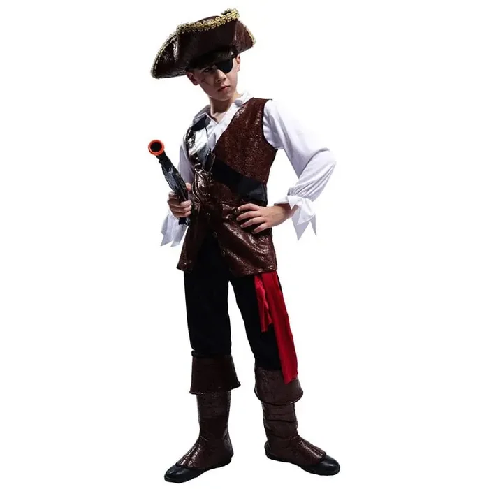 disfraz de pirata para niño
