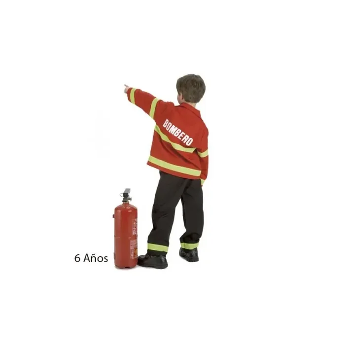 Disfraz infantil bombero 10 años – Tienda comprar disfrazces económicos baratos