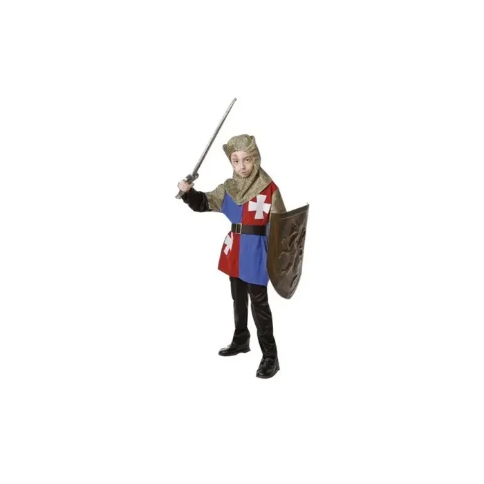 Disfraz niño guerrero medieval 5 a 11 años – Tienda comprar disfrazces económicos baratos