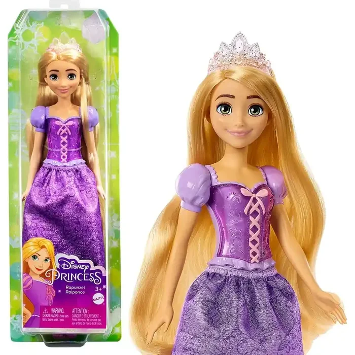 Disney Princess Rapunzel Muñeca princesa película Enredados, juguete +3 años Mattel HLW03