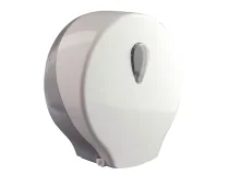Dispensador Papel Higienico Dahi Jumbo Abs Color Blanco 326x304x125 Mm C1030agb