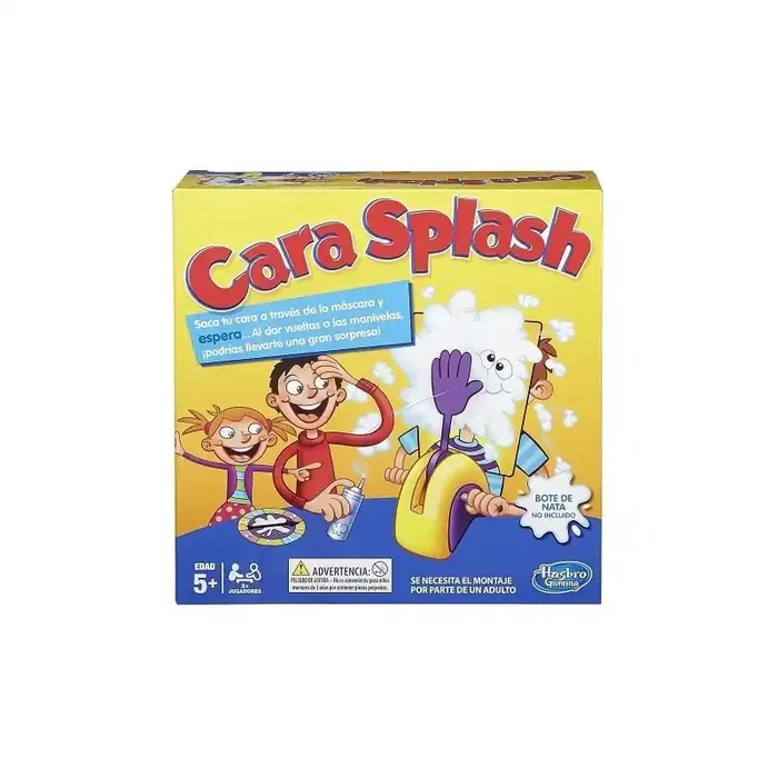 Divertido juego Cara Splash – Comprar tienda juegos y juguetes