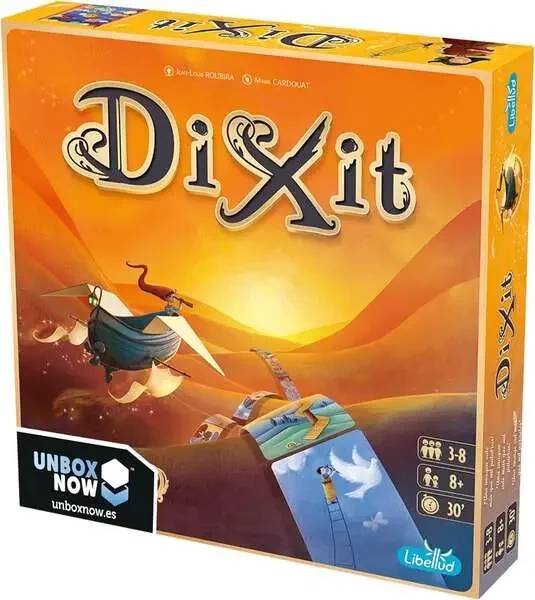 Dixit Classic Juego de Tablero – Tematica Abstracta – De 3 a 6 Jugadores – A partir de 8 Años – Duracion 30min. aprox.