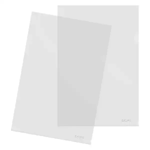 Dohe 100 Dossier de Polipropileno Transparente Acabado Cristal – Tamaño Folio
