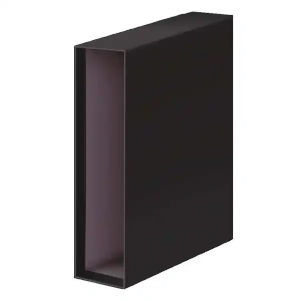Dohe Archicolor Funda para Archivador de Palanca – Formato Folio – Carton Forrado – Color Negro