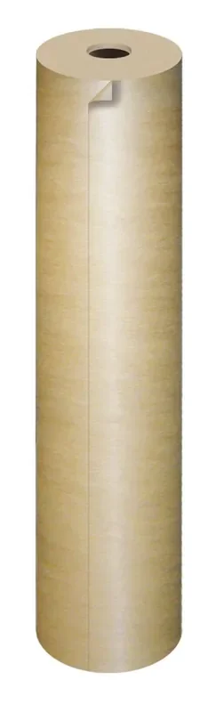 Dohe Bobina de Papel Kraft Verjurado – 110cm de Ancho – Alta Calidad y Resistencia – Ideal para Embalaje y Proteccion