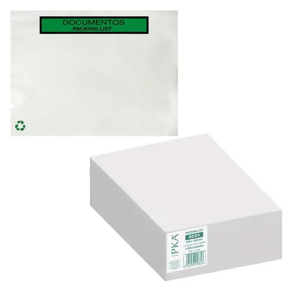 Dohe Caja de 1000 Sobres Autoadhesivos para Envio de Documentos – Packing List Especial Envios
