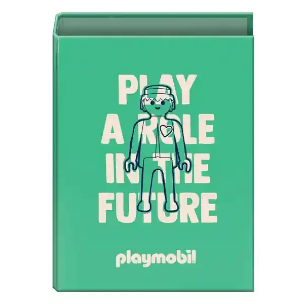 Dohe Carpeta de Carton Forrado – Tamaño Folio 264x340x60mm – 4 Anillas Mixtas Niqueladas de 40mm