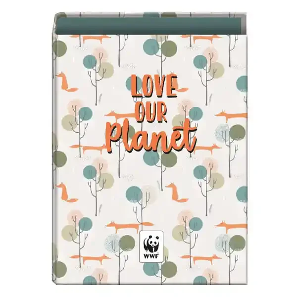Dohe Carpeta de Carton Forrado – Tamaño Folio 264x340x60mm – 4 Anillas Mixtas Niqueladas de 40mm
