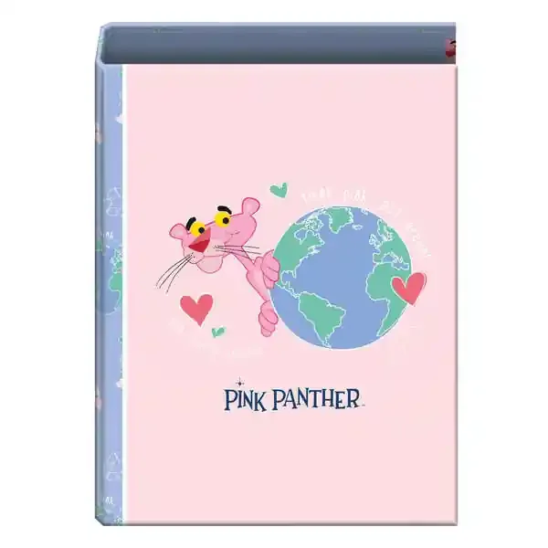 Dohe Carpeta de Carton Forrado – Tamaño Folio 264x340x60mm – Guardas Impresas – Mecanismo de 4 Anillas Mixtas Niqueladas