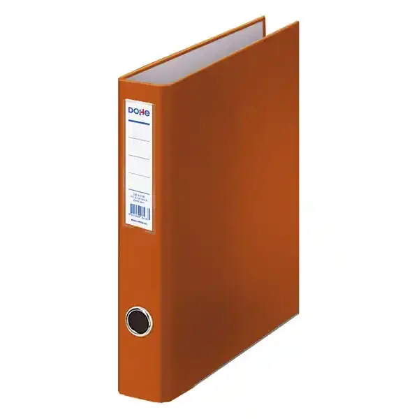 Dohe Carpeta de Carton Forrado con Polipropileno – Tamaño A4 – Anillas Mixtas – Ollao y Tarjetero en Lomo (12 uds)