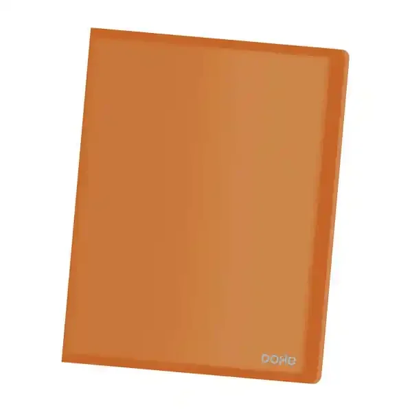 Dohe Carpetas con Fundas Din A4 – Tapa Flexible de Polipropileno – Fundas Transparentes Soldadas – Organiza Tus Documentos con Estilo