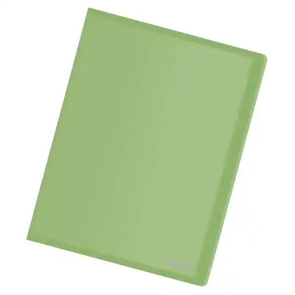 Dohe Carpetas con Fundas Din A4 – Tapa Flexible de Polipropileno – Fundas Transparentes Soldadas – Organiza Tus Documentos con Estilo