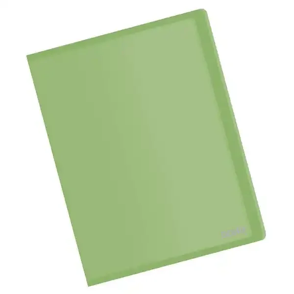 Dohe Carpetas con Fundas Din A4 – Tapa Flexible de Polipropileno – Fundas Transparentes Soldadas al Lomo