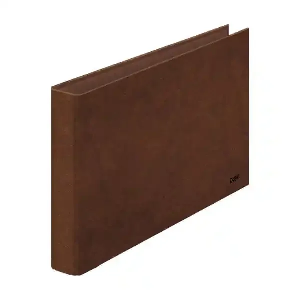 Dohe Carpetas en Carton Forrado – Tamaño Folio Apaisado – Anillas Mixtas – Papel Impreso y Plastificado (12 uds)