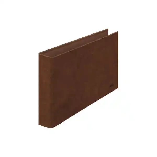 Dohe Carpetas en Carton Forrado – Tamaño Folio Apaisado – Anillas Mixtas – Papel Impreso y Plastificado (12 uds)