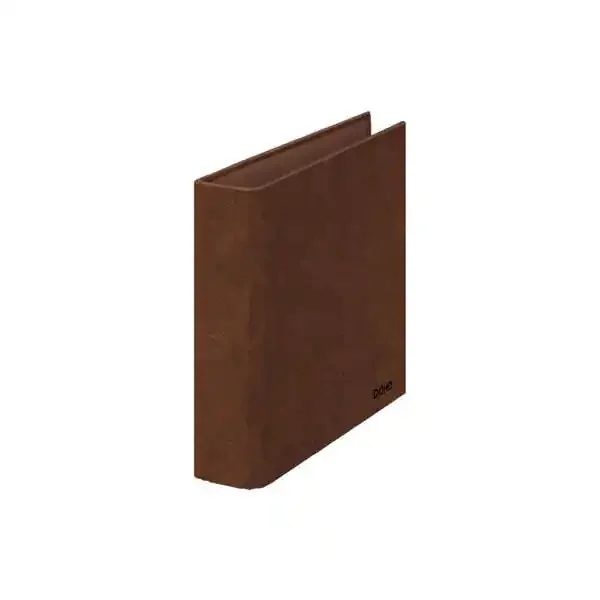 Dohe Carpetas en Carton Forrado – Tamaño Folio Natural – Anillas Mixtas – Papel Impreso y Plastificado (12 uds)