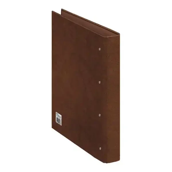 Dohe Carpetas en Carton Forrado – Tamaño Folio Natural – Anillas Mixtas – Papel Impreso y Plastificado (12 uds)