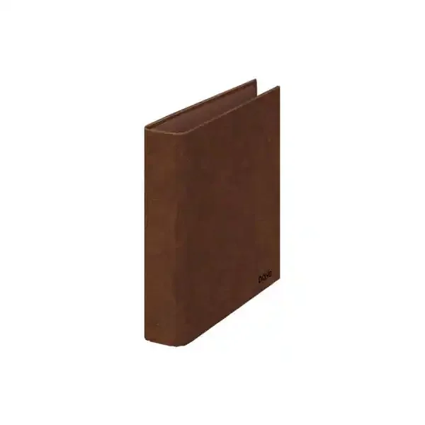 Dohe Carpetas en Carton Forrado – Tamaño Folio Natural – Anillas Mixtas – Papel Impreso y Plastificado (12 uds)